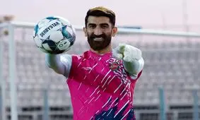 بیرانوند: فعلا افتخار پوشیدن لباس سربازی را ندارم