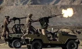 انهدام ۲ تیم تروریستی در سیستان و بلوچستان/ هلاکت ۵ تروریست و کشف انواع بمب

