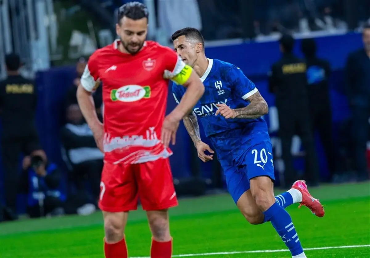 الهلال عربستان 4 - پرسپولیس یک/ سیل یک نیمه‌ای الهلال، پرسپولیس را برد