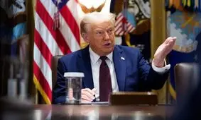 ترامپ: چین امیدوار بود من رژه را تماشا کنم و من هم در حال تماشا بودم