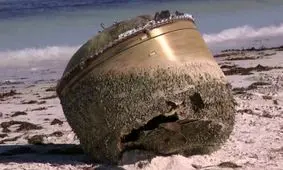 کشف یک شیء ناشناخته در ساحل استرالیا