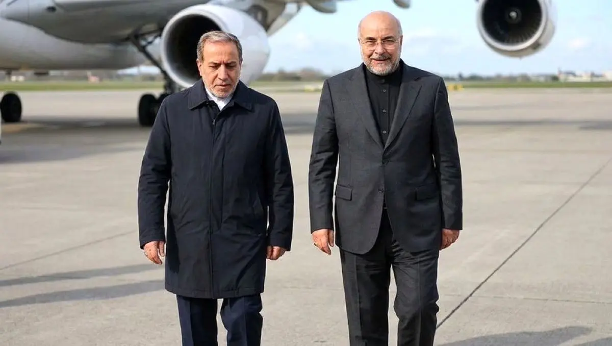 چرا سفر قالیباف و عراقچی به قطر را اولین بار خبرگزاری های خارجی باید بگویند بعد در داخل تایید شود؟/ ​آیا اگر رویترز منتشر نمی کرد مقامات ایرانی نمی خواستند چنین خبر مهمی را منتشر کنند؟ 