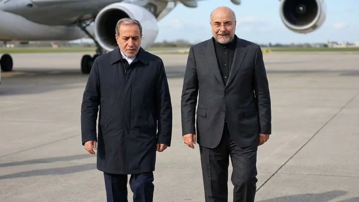 چرا سفر قالیباف و عراقچی به قطر را اولین بار خبرگزاری های خارجی باید بگویند بعد در داخل تایید شود؟/ ​آیا اگر رویترز منتشر نمی کرد مقامات ایرانی نمی خواستند چنین خبر مهمی را منتشر کنند؟ 