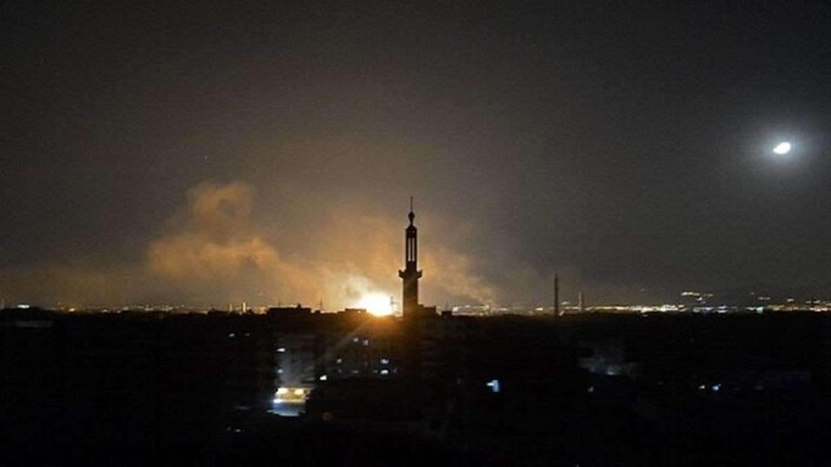 وقوع چند انفجار در مرز سوریه و لبنان همزمان با پرواز جنگنده‌های اسرائیل

