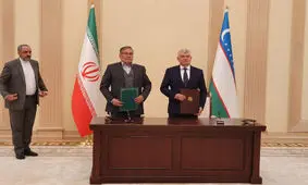 امضاء سند همکاری های مشترک امنیتی میان ایران و ازبکستان

