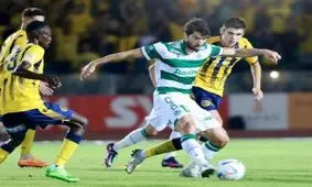 بازگشت انصاری‌ فرد پس از بازی اروپایی