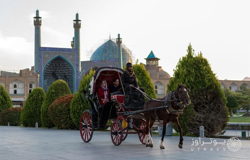 راهنمای سفر نوروزی به اصفهان