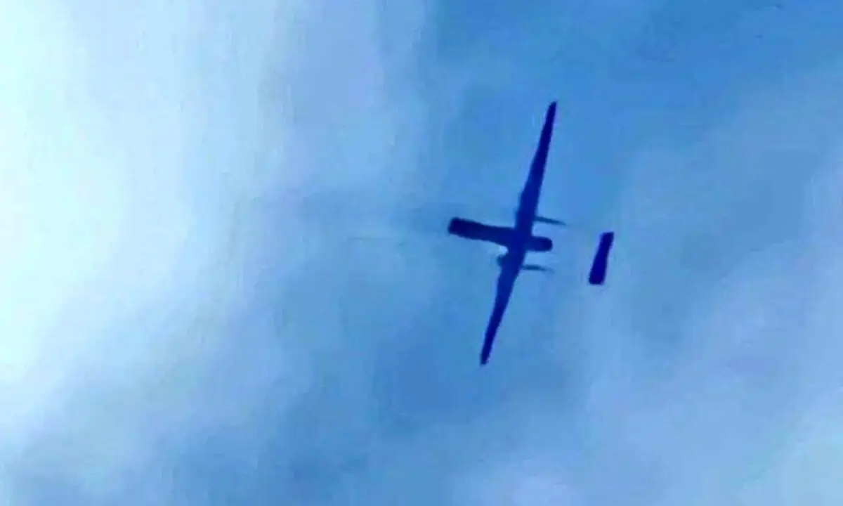   یک پهپاد متخاصم در نزدیکی فرودگاه مشهد ساقط شد