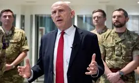 ادعای وزیر دفاع انگلیس: دست پنهان پوتین در حملات پهپادی ایران