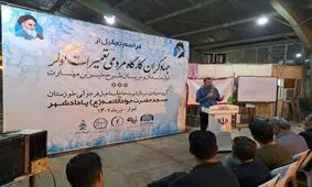از جهادگران کارگاه مردمی تعمیرات کولر نیازمندان تقدیر شد