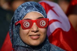  پوشش زنان تونسی در جام جهانی ۲۰۲۲ قطر/ تصاویر
