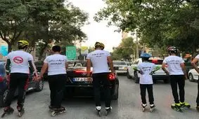 تردد با این وسیله در معابر عمومی ممنوع شد/ ویدئو