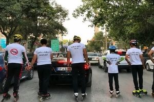 تردد با این وسیله در معابر عمومی ممنوع شد/ ویدئو
