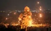 فوری/ حملات سنگین صهیونیست ها به جنوب لبنان