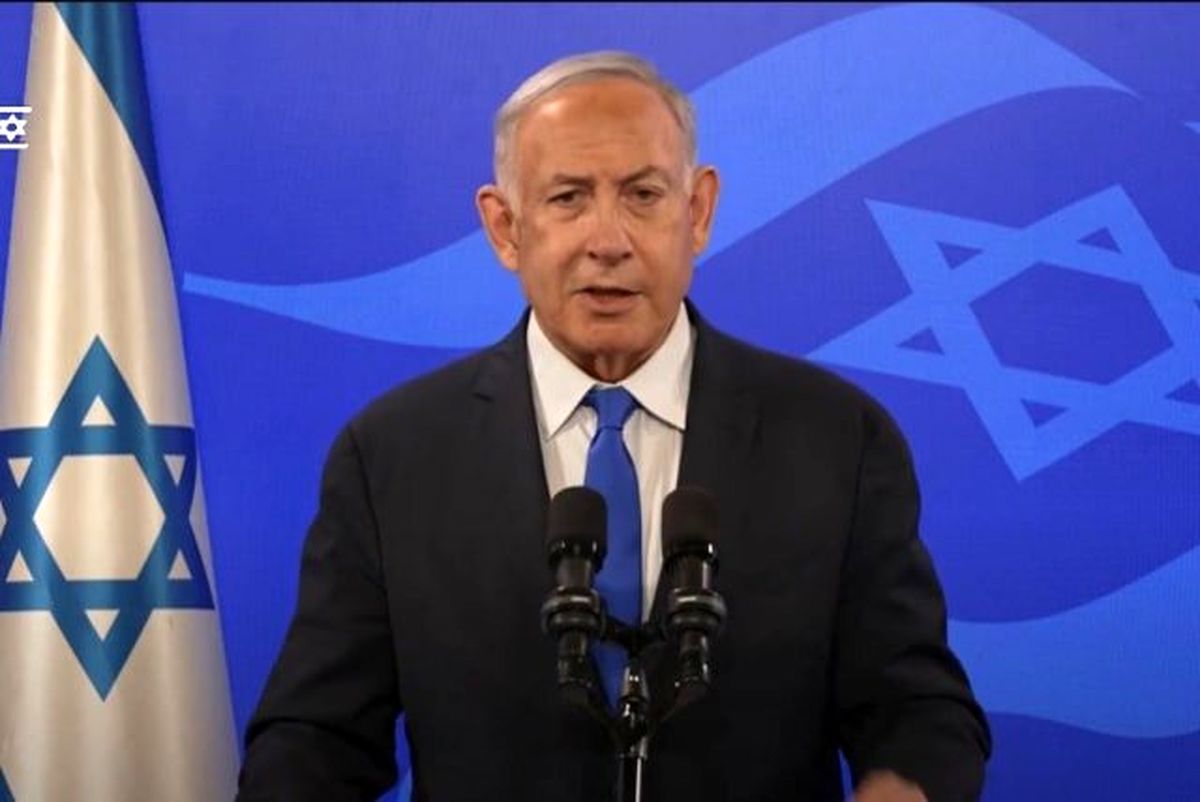 نتانیاهو: حتی دیوان لاهه مانع از جنگ در غزه نخواهد شد
