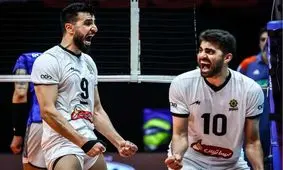 درخشش امیر غفور مقابل تیم برزیلی

