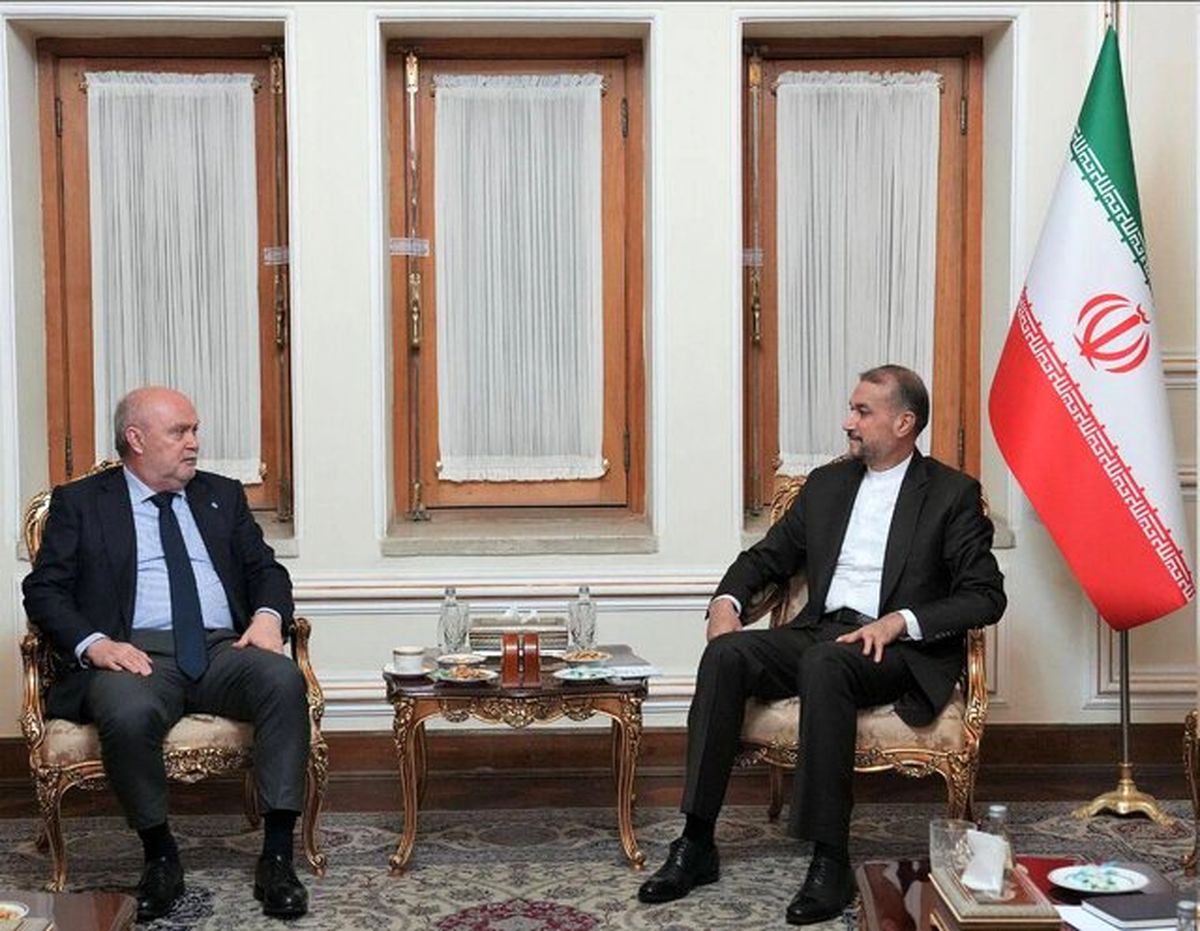 امیرعبداللهیان: افغانستان نیازمند راه حلهای فوری است