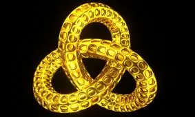  کوچکترین و محکم‌ترین گره دنیا در ابعاد اتمی، به شکل تصادفی ساخته شد