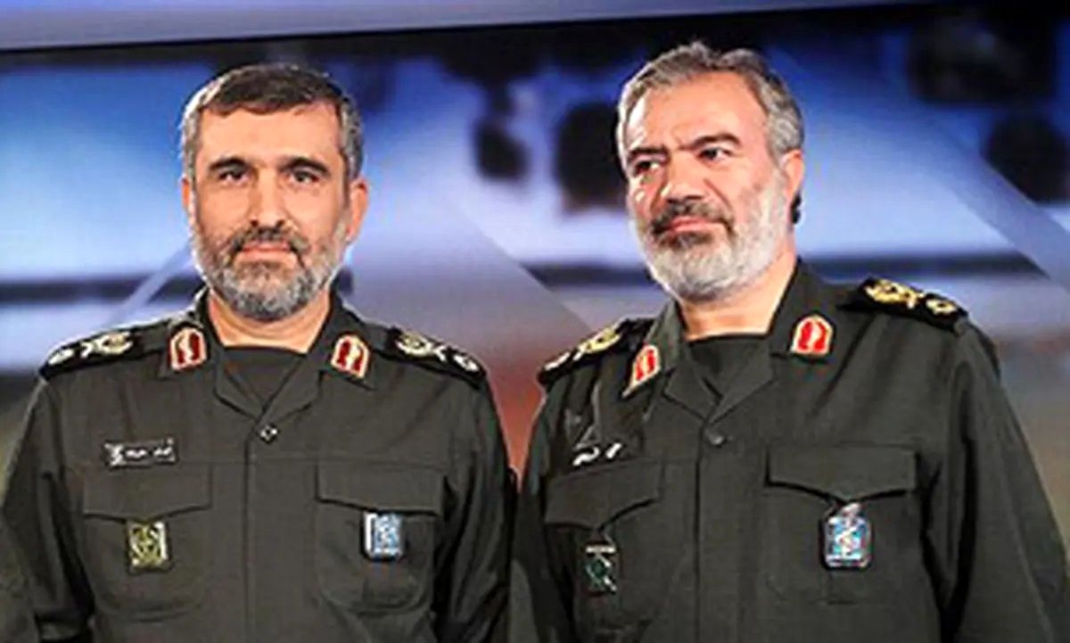  شایعه شهادت سردار فدوی و حاجی زاده صحت ندارد 