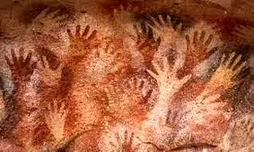 قدیمی‌ترین «نقاشی دست انسان» در یک غار پیدا شد 