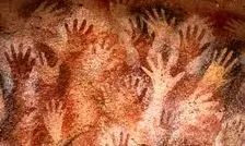 قدیمی‌ترین «نقاشی دست انسان» در یک غار پیدا شد 