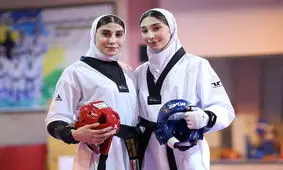 دختر تکواندوکار ۱۹ ساله المپیکی ایران: می‌خواهم در پاریس بهترین خودم باشم

