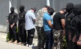 دستگیری ۱۱  نفر از اراذل و اوباش سابقه‌دار در کاشان