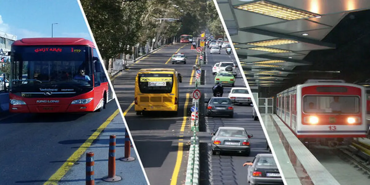 تهرانی ها حواسشان باشد؛ افزایش نرخ کرایه ها از فردا
