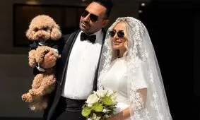 رژه ستاره‌ها در عروسی مجلل سامان گوران