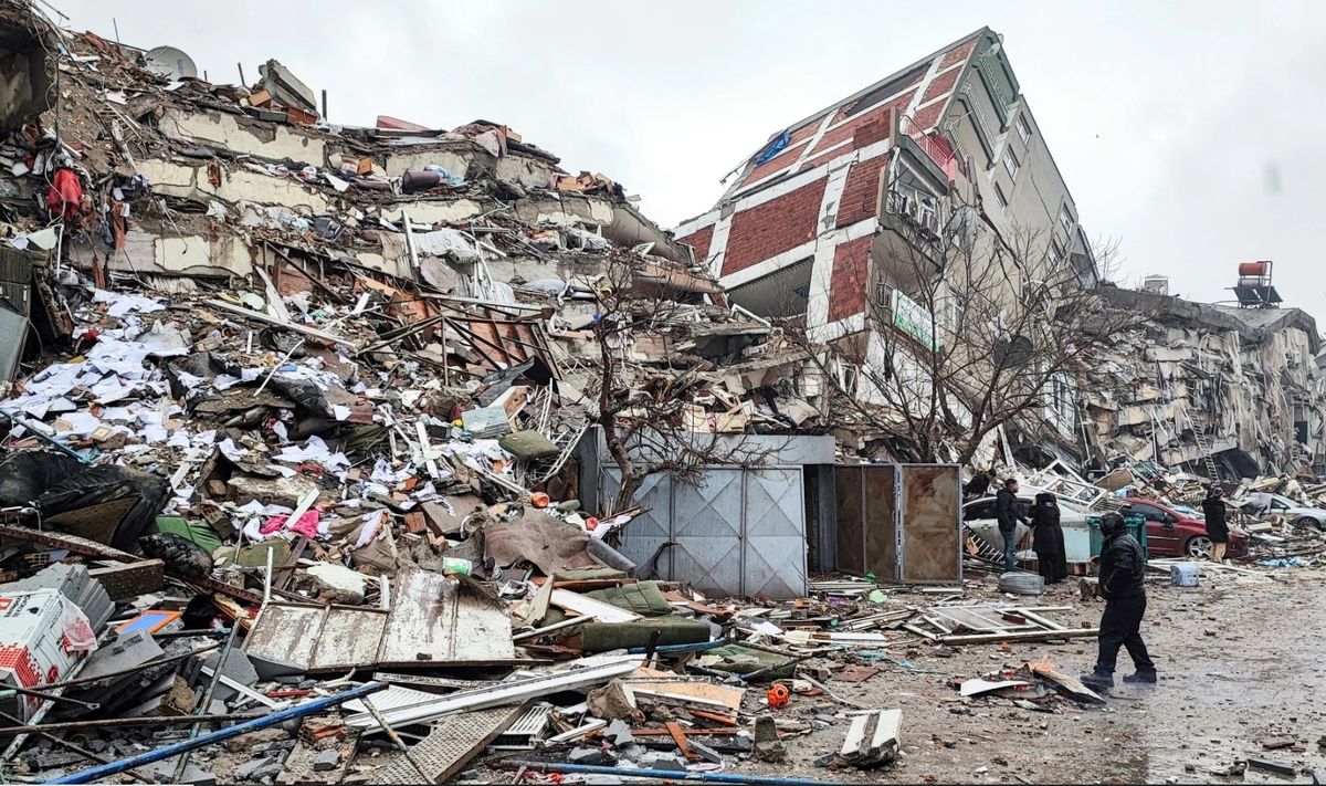 زمین‌لرزه ۵.۳ ریشتری در ترکیه/ ۲۲ نفر زخمی شدند