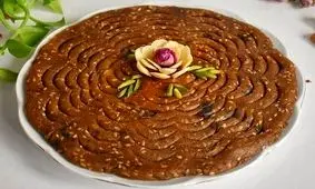 طرز تهیه حلوای بگل؛ خوراکی‌ خوشمزه کردی
