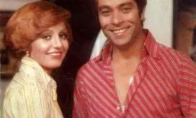 تصویری دیدنی از گوگوش و چنگیز وثوقی در دوران ضبط فیلم “نازنین” 50 سال پیش 