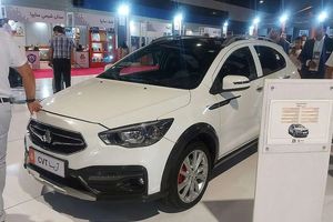 رونمایی از نسخه نهایی شاسی بلند سایپا/ تصاویر