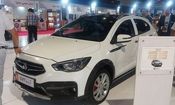 رونمایی از نسخه نهایی شاسی بلند سایپا/ تصاویر