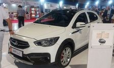 رونمایی از نسخه نهایی شاسی بلند سایپا/ تصاویر