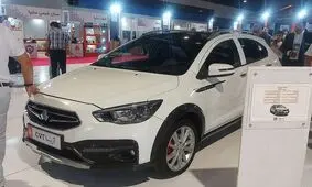 رونمایی از نسخه نهایی شاسی بلند سایپا/ تصاویر