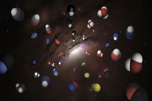 یک گنجینه مولکولی در ۲ کهکشان باستانی کشف شد


