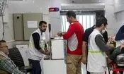 خدمات درمانی ارتش تا پایان بازگشت زائران در مرزها ادامه دارد/ راه‌اندازی بیمارستان صحرایی ۳۲ تخت‌خوابی سپاه پاسداران در مرز مهران

