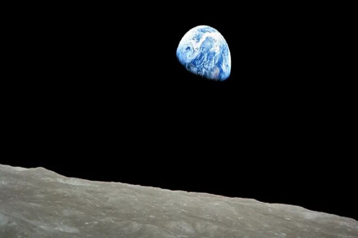 بیش از نیم قرن از انتشار تصویر طلوع زمین در ماه گذشت

