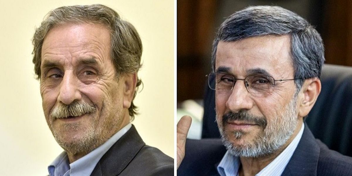 ماجرای ممنوع الکاری محمود بصیری به دلیل شباهت به احمدی نژاد از زبان خودش