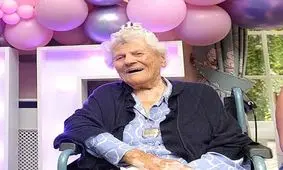 پیرترین انسان زنده جهان ۱۱۶ ساله شد