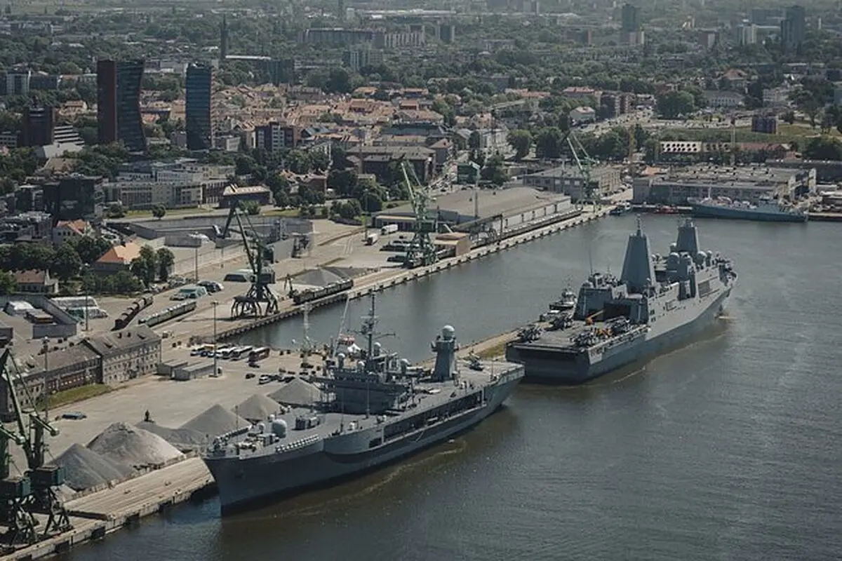 آغاز بزرگترین رزمایش ناتو در دریای بالتیک

