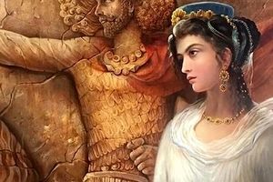به مناسبت روز دختر/نخستین پادشاه زن ایرانشهر/ ویدئو
