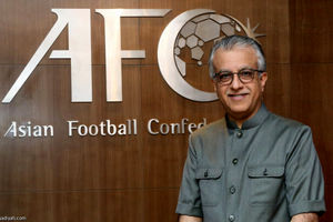 اعلام نامزدی دوباره شیخ سلمان برای ریاست AFC