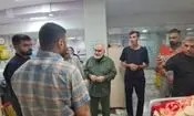 بازدید استاندار خوزستان از بیمارستان‌های بقایی یک و دو پس از حمله موشکی / انتقال بیماران در کوتاه‌ترین زمان انجام شد