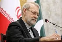  توییت علی لاریجانی در باره مذاکره، راهبرد اساسی ایران در روابط بین الملل است

