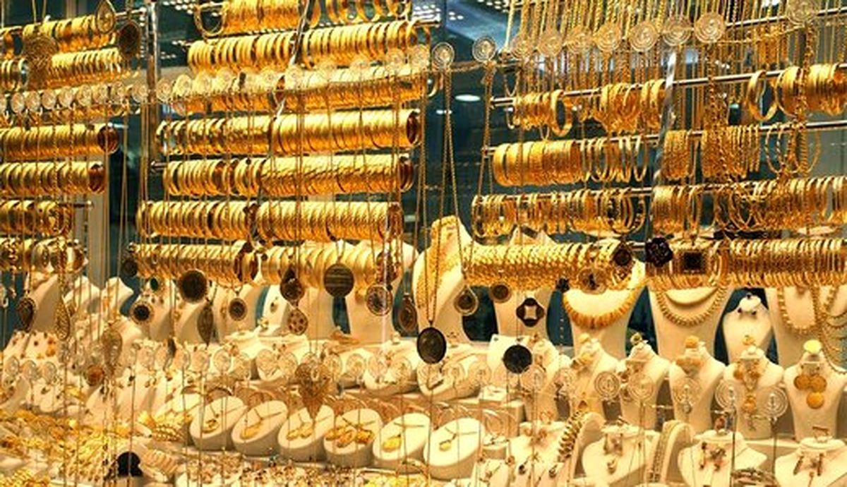 ریزش قیمت طلا و سکه در بازار