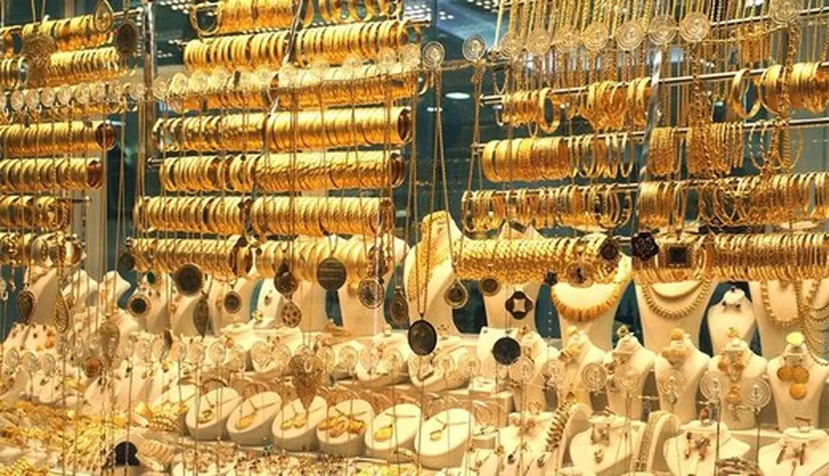 ریزش قیمت طلا و سکه در بازار