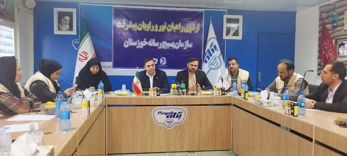 اردوی راویان پیشرفت در شرکت پاستوریزه پگاه خوزستان


