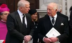 واکنش پادشاه انگلیس به دستگیری برادرش